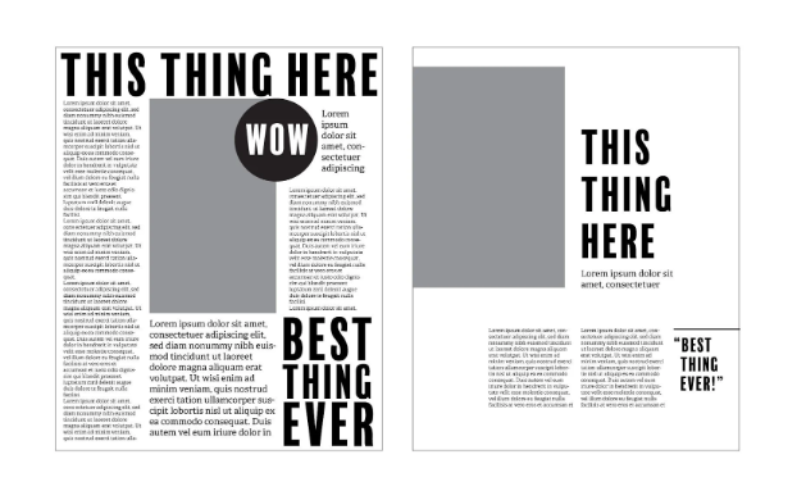 Khoảng trắng giúp cải thiện mức độ đọc hiểu